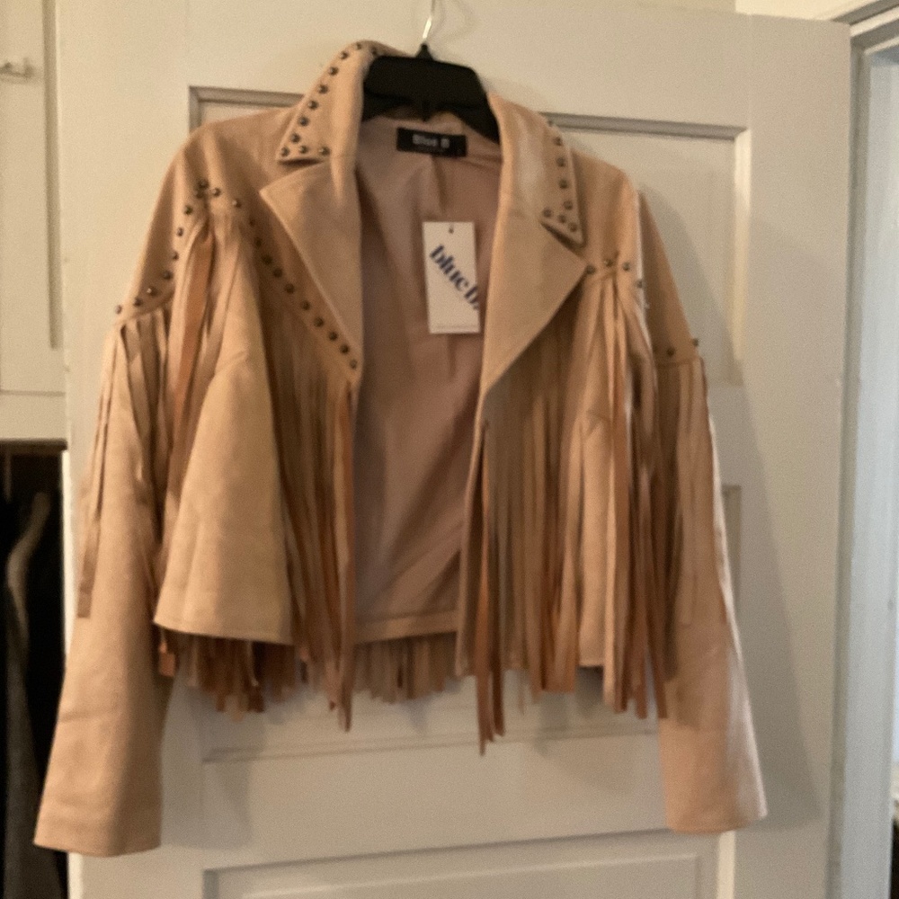 Fringe jacket
